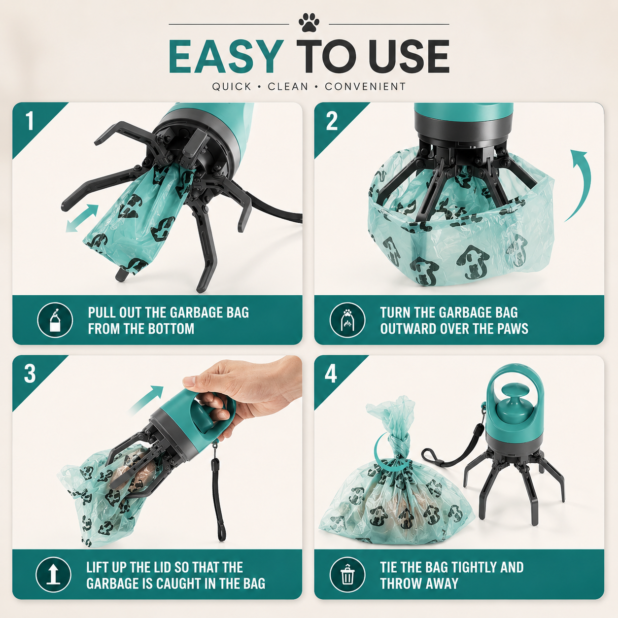 Poop Scoop Bag Refill