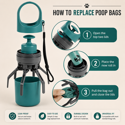 Portable Poop Scoop