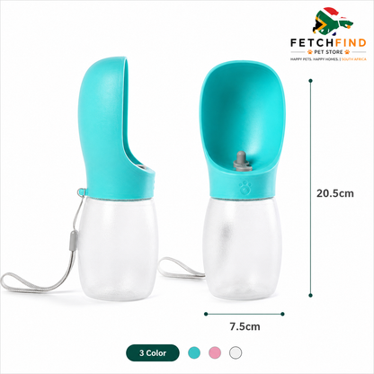 Portable Dog Water Bottle