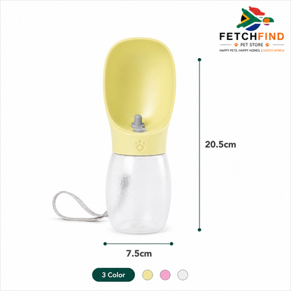 Portable Dog Water Bottle