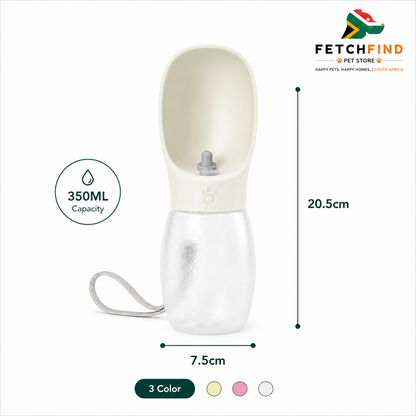 Portable Dog Water Bottle