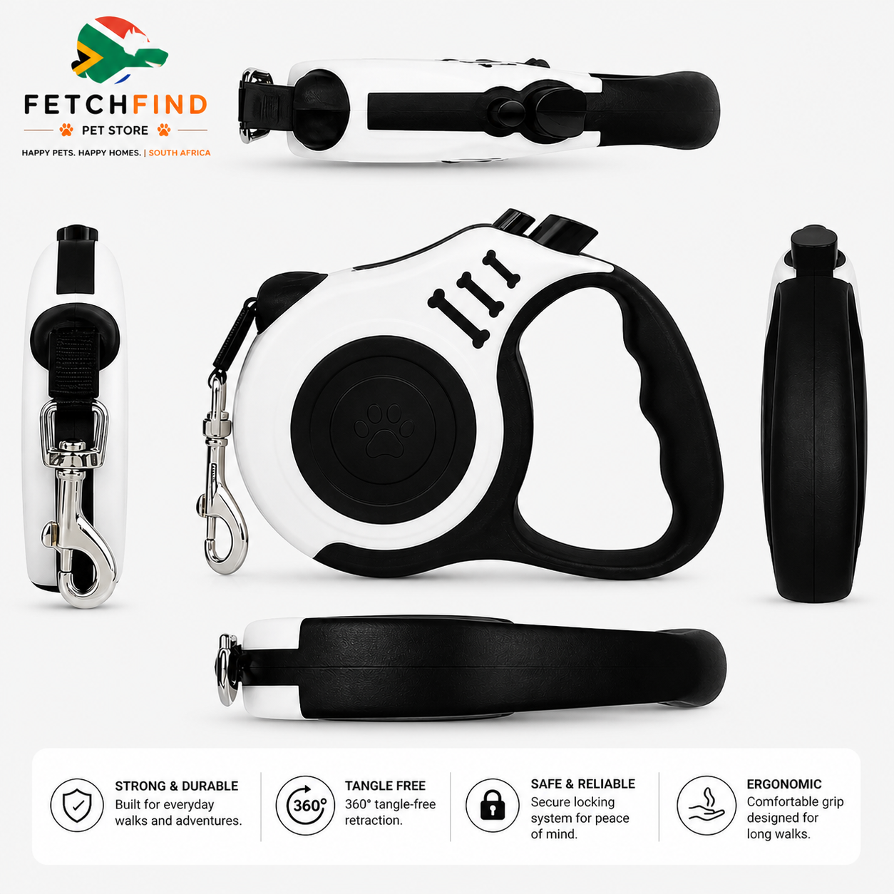 Retractable Dog Leash 3.meters