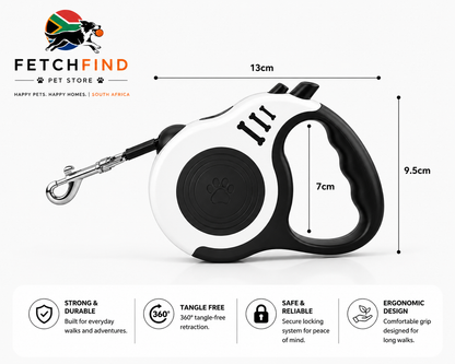 Retractable Dog Leash 3.meters