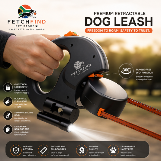 360° Retractable Dog Leash